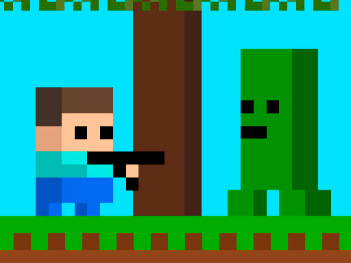 Minescraft Steve Adventures: Blok Dünyasında Macera