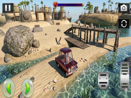 Mini Car Simulator - Ücretsiz Online Araba Sürme Oyunu