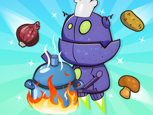 Monster Chef - Hızlı ve Eğlenceli Robot Mutfak Oyunu