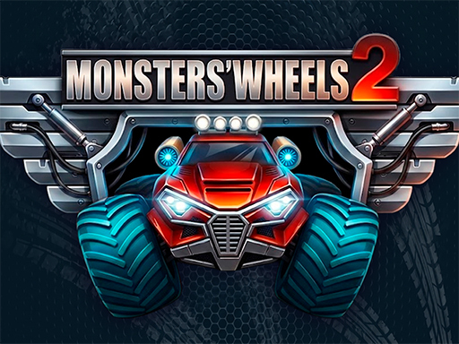 Monsters Wheels 2 Oyna - Ücretsiz Monster Truck Yarışı