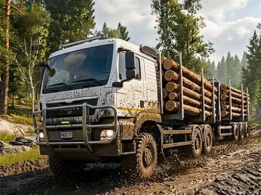 Mud Truck Driving Oyna - En İyi Off-Road Kamyon Oyunu