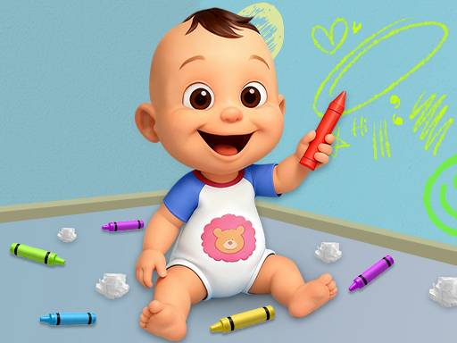 Naughty Baby Prankster: Komik Bebek Macerası Oyunu