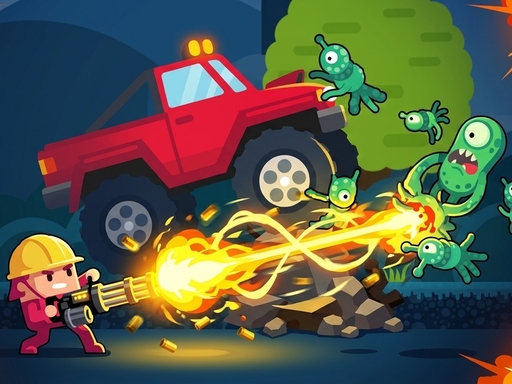 Nightmare 2D Shooters - Aksiyon Dolu Savaş Oyunu Oyna