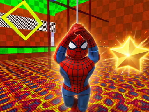 Obby: Spider Swing Oyna - Ücretsiz 3D Parkur Oyunu