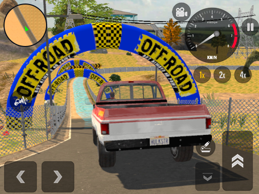 Offroad Jeep Game: SUV Driving - Heyecanlı Offroad Deneyimi