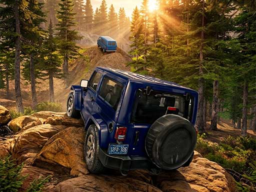 Offroad Jeep Simulation - Ücretsiz Offroad Sürüş Oyunu