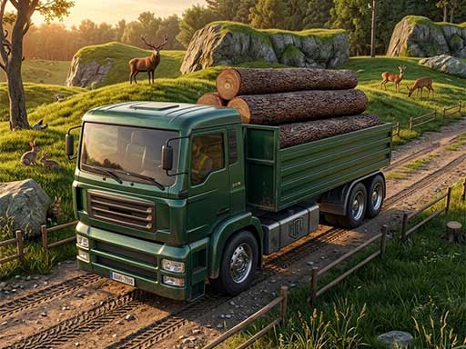 Offroad Truck Driving Game - En İyi Offroad Oyunu