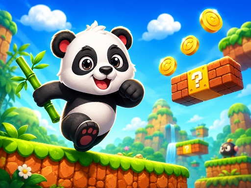 Panda Adventure 2026 Oyna | Eğlenceli Platform Macerası