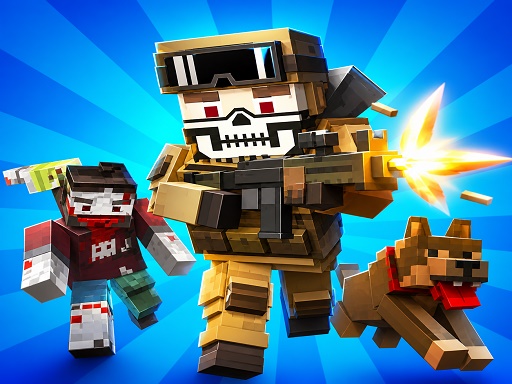 Pixel gun apocalypse 9: Bloklu Dünyada Destansı Çatışmalar!