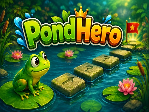 PondHero - Ücretsiz Hafıza ve Bulmaca Oyunu Oyna | Playmod