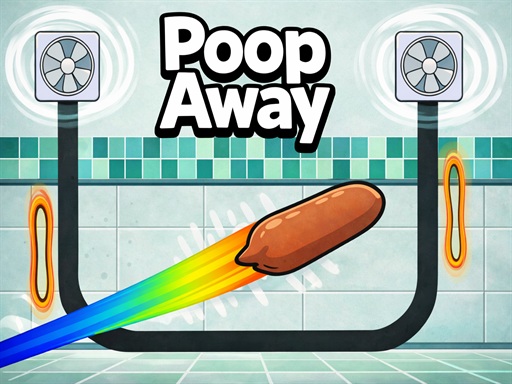 Poop Away - Eğlenceli Fizik Tabanlı Bulmaca Oyunu