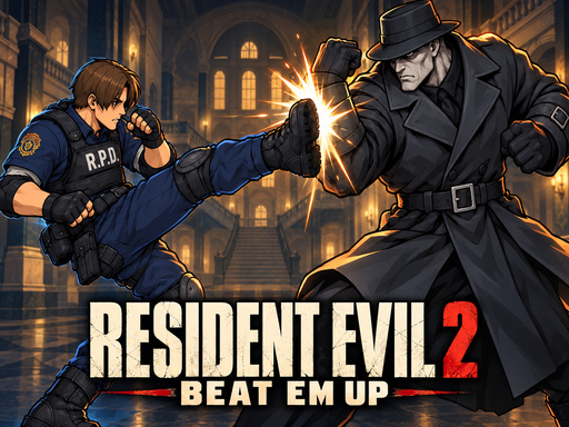 Resident Evil 2: Beat Em Up - Zombi Aksiyon Oyunu