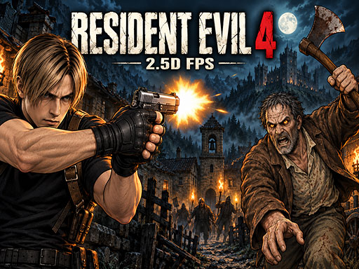 Resident Evil 4: 2.5D FPS Oyna - Korku ve Aksiyonu Keşfet