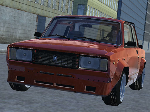 Russian Taz Driving 2: Drift ve Aksiyon Dolu Araba Oyunu