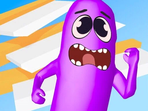 Sausage Man Oyna - En İyi Aksiyon Dolu Sosis Koşu Oyunu