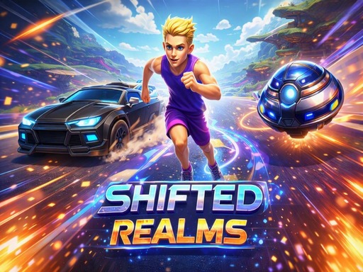 Shifted Realms Oyna - Eğlenceli Araba Yarışı Oyunu