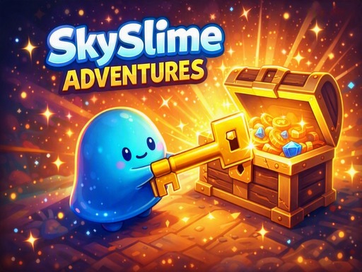 Skyslime Adventures - Ücretsiz Eğlenceli Zeka Oyunu