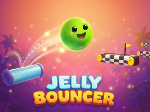Slime Jelly Bouncer - Eğlenceli Zıplama ve Bulmaca Oyunu