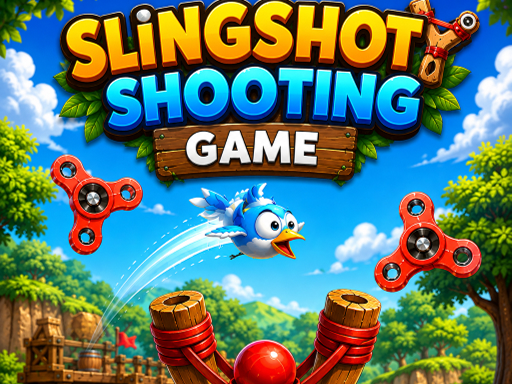 Slingshot Shooting Game - Ücretsiz Sapan Oyunu Oyna