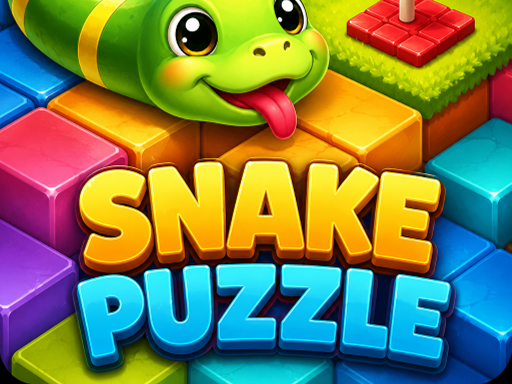 Snake Puzzle 3D Game - Ücretsiz Online Bulmaca Oyunu