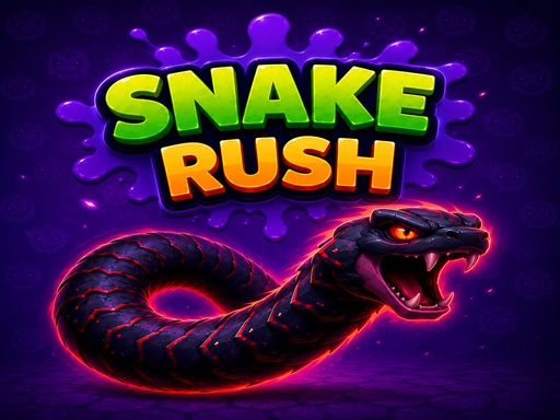 SnakeRush Oyna - Çevrimiçi Yılan Savaşı Arenası