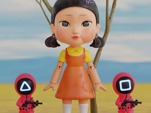 Squid Game Hidden: Gizemli Nesneleri Bul, Süreye Karşı Yarış!