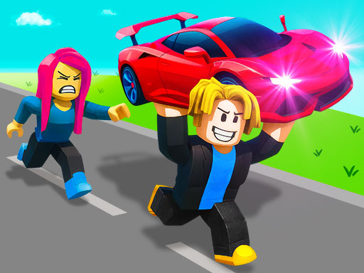 Steal Car Duel - Ücretsiz 2 Kişilik Araba Yarışı Oyunu