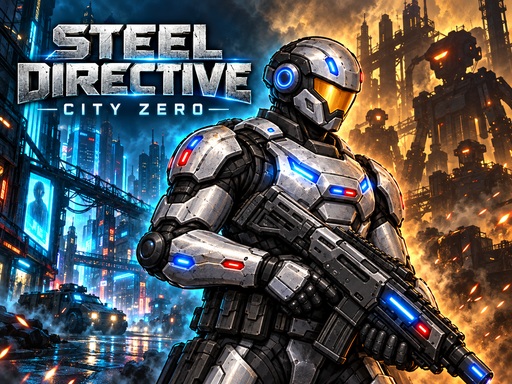 Steel Directive: City Zero | 2D Aksiyon ve Robot Oyunu