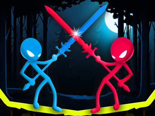 Stick Duel : Medieval Wars - İki Kişilik Çöp Adam Savaşları Oyunu