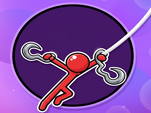 Stickman: Hooks Oyna | Eğlenceli Çöp Adam Macera Oyunu