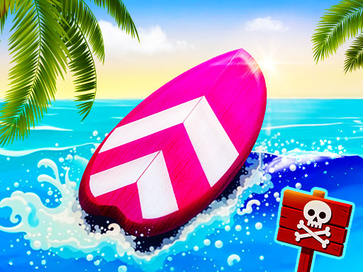 Summer Rider 3D Oyna - İki Kişilik Sörf ve Jet-Ski Oyunu
