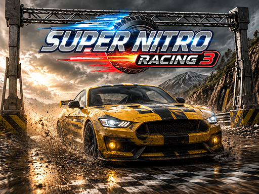 Super Nitro Racing 3 Oyna - Hızlı Yarış ve Drift Deneyimi