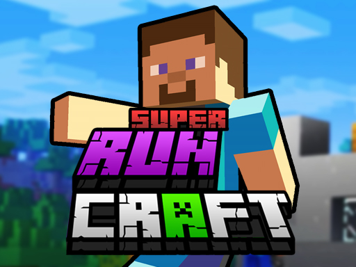 Super RunCraft: Sonsuz Bloklu Koşu Macerası Oyna