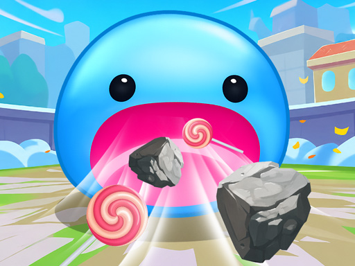 Super Slime Black Hole - Ücretsiz Tarayıcı Oyunu Oyna