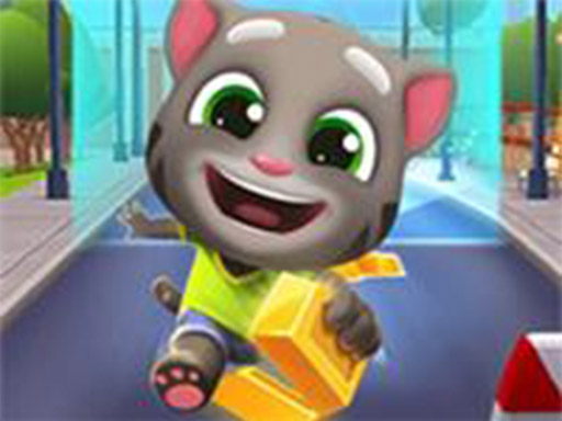 Talking Tom Gold Run Online - Eğlenceli Kedi Koşu Oyunu