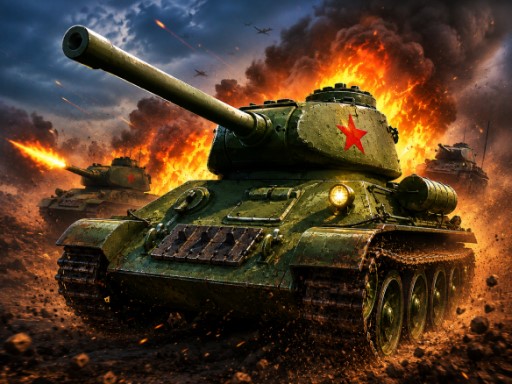 Tanks 1944 Oyna - Ücretsiz Tank Savaş Oyunu | Playmod