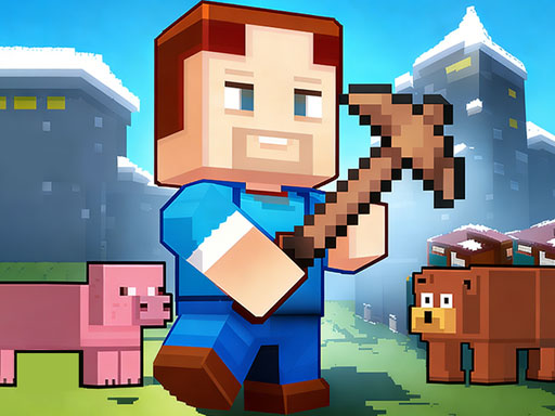 Terra Craft World Oyna | Ücretsiz Macera Oyunu