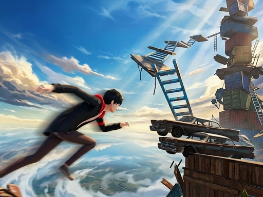 The High Climb - Zirveye Tırmanış Macerası Başlıyor!