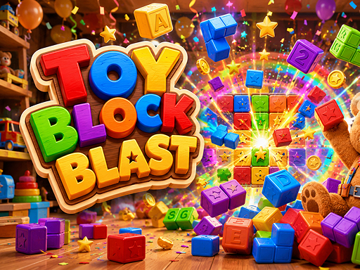 Toy Block Blast: Renkli Bloklarla Eğlence Başlasın!