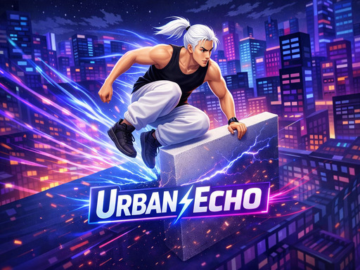 Urban Echo: Aksiyon Dolu Parkur Macerası