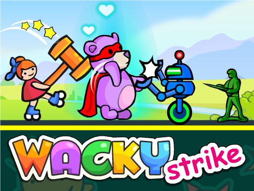 Wacky Strike - Ücretsiz Kule Savunma Strateji Oyunu