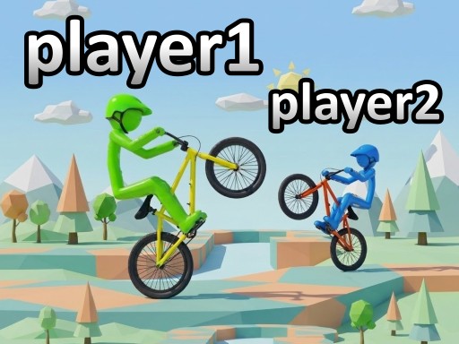 Wheelie Bike For 2 Players | Eğlenceli 2 Kişilik Bisiklet