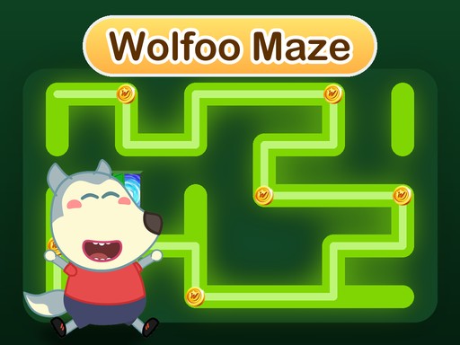Wolfoo Maze Adventure Oyna | Ücretsiz Labirent Oyunu