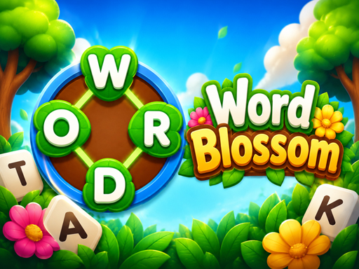 Word Blossom Oyna - Ücretsiz Kelime Bulmaca Oyunu