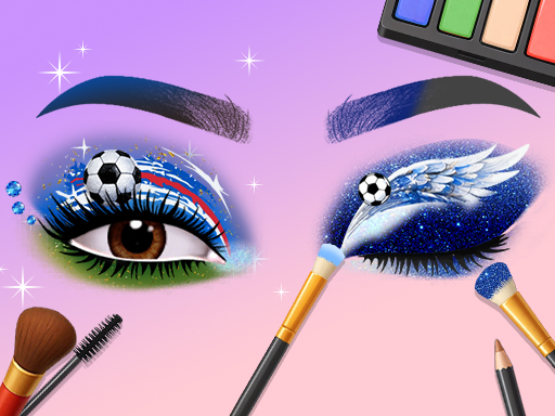 World Cup Eye Art - Taraftar Makyajı Tasarla ve Eğlen!