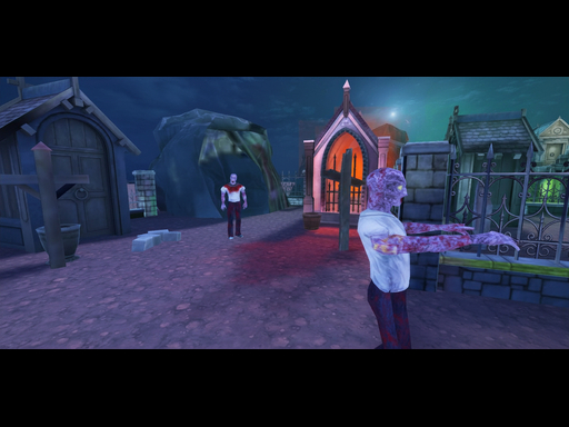 Zombie Grave Yard - Ücretsiz Online Zombi FPS Oyunu