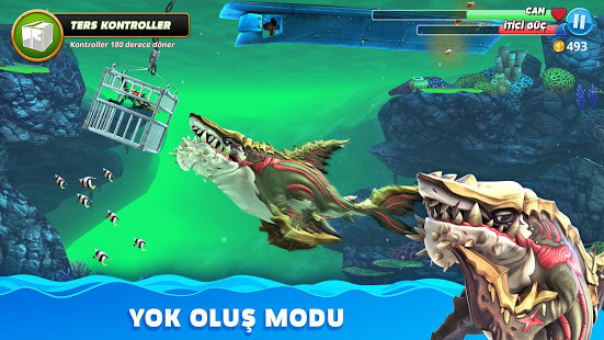 Android Oyun Club Köpek Balığı Oyunu