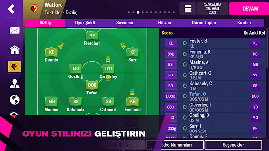 Football Manager 2022 Sınırsız PARA Hilesi - Mod Apk