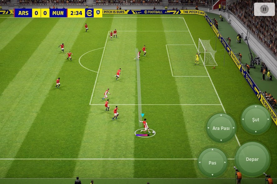 eFootball 2023 Mobile Apk 7.1.1 Son Sürümü İndir Pes 23  Playmod