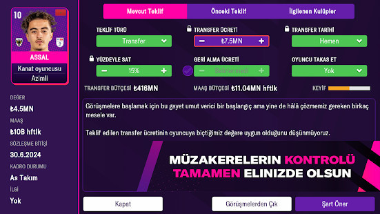 Football Manager 2022 Sınırsız PARA Hilesi - Mod Apk